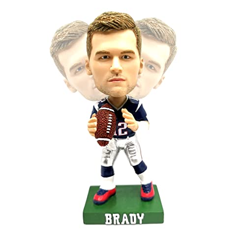 Manyi Brady 12# Jersey Bobbleheads Action Figure 5.5" Collectible Figurine #TOP1