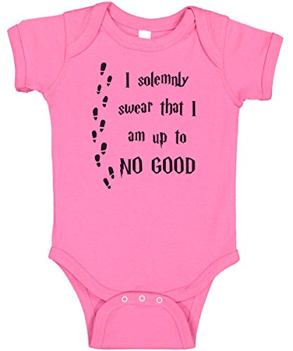 I Solemnly Swear I Am Up to No Good HP Baby Onesie/Potter Infant Bodysuit3