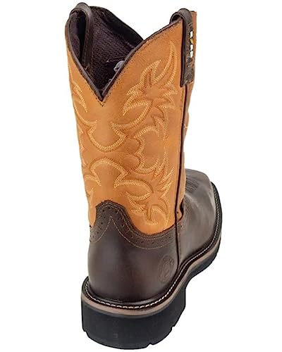 Justin Men's Actuator Western Work Boot Composite Toe - Se43004