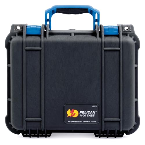 防犯・セキュリティ用品 Pelican 1400 Case Black Pelican 1400 Protector Case - ColorCase