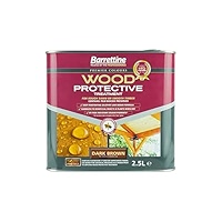 Barrettine Wood Preserver Light Brown 5ltr | Totem Timber - View #5