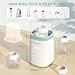 Momcozy Bottle Warmer, Fast Bottle Warmers for All Bottles with Timer, Accurate Temperature Control and Automatic Shut-Off, Multifunctional Bottle Warmer for Breastmilk