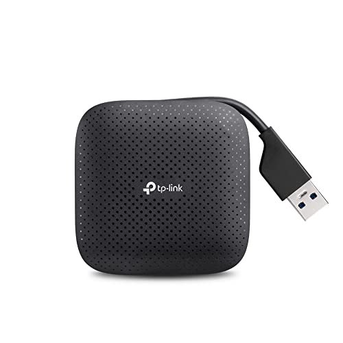UH400 Hub USB 3.0-4 in 1, 4 Porte, Sdoppiatore, Multipresa Portatile, 4 Indicatori LED, Design con Cavo Pieghevole, Ultra Compatto, Adattatore per Windows, Mac OS X, Linux - Hub USB - Immagine 1