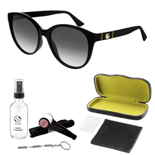 Gucci GG0631S Designer Fashion Sunglasses for Women - Stylish Square Shape Eyewear with eSHADES Kit -