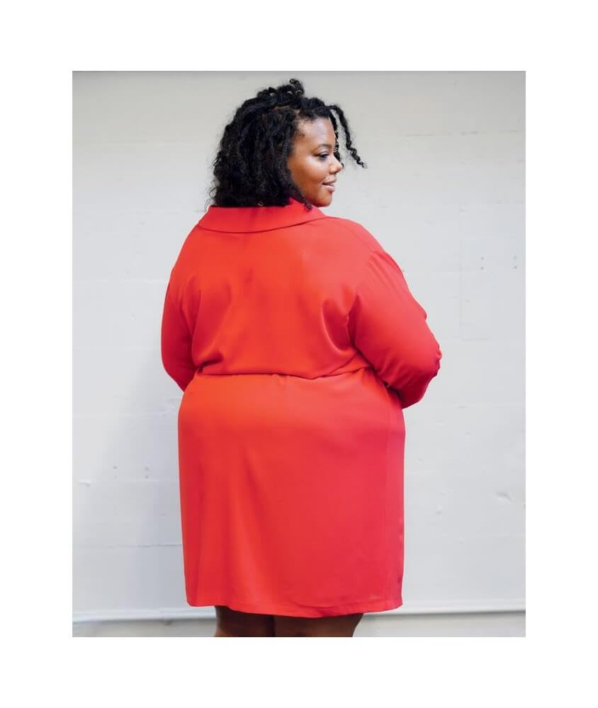 Simplicity SS9540G5 Women's Dresses G5 26W-28W-30W-32W-34W, Sizes 26W-28W-30W-32W-34W - Image 4