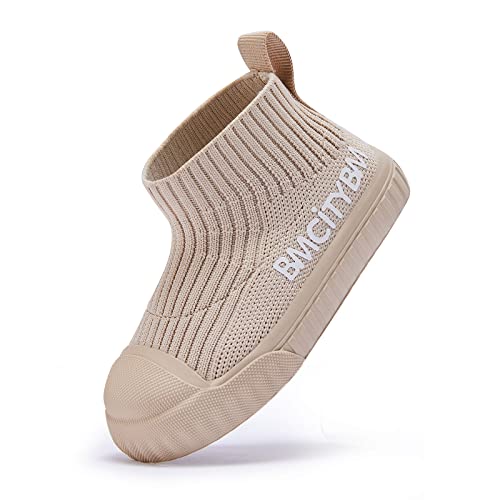 Image of BMCiTYBM Baby Sneakers Girls Boys Lightweight Breathable Mesh First Walkers Shoes 6-24 Months