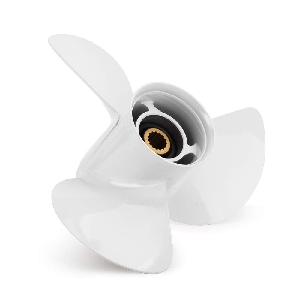 VIF Boat Propeller for Yamaha 60-115HP Engine 14p 15p 17p 19p 15 Spline