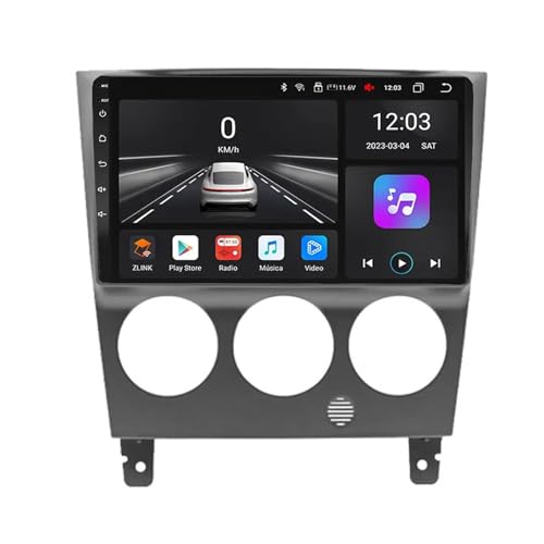 🚘【GPS Online/Offline e Hotspot Wi-Fi】Navigazione GPS completa integrata nell’autoradio per veicoli per per Subaru Impreza WRX GD GG 2002-2007. Puoi gestire facilmente sia mappe online che pacchetti di mappe offline. Il Wi-Fi ti permette di ampliare le funzioni con innumerevoli applicazioni di ogni genere.