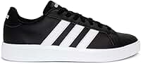 Tênis Adidas Masculino Grand Court Base 2.0 Simp Core Black/white Iq5680 41