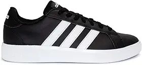 Tênis Adidas Masculino Grand Court Base 2.0 Simp Core Black/white Iq5680 43