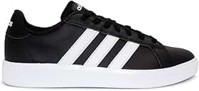 Tênis Adidas Masculino Grand Court Base 2.0 Simp Core Black/white Iq5680 41