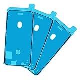 D-FLIFE 3pcs Waterproof Pre-Cut Adhesive Sticker Compatible for iPhone 11 Pro (5.8 inch) LCD Display Frame (for iPhone 11 Pro Black)