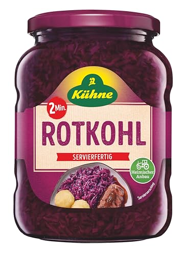 Kühne Rotkohl 2 Minuten 720ml