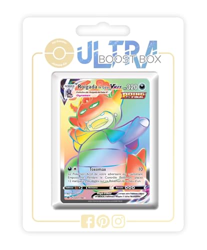 Roigada de Galar VMAX Arc en Ciel pour animer vos après-midis de duels Pokémon en famille
