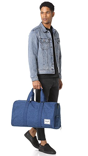 Image of Herschel Supply Co. Novel Duffle Bag, Eclipse Crosshatch