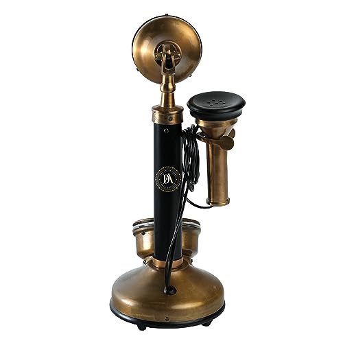 Vintage-Antique-Candlestick-Rotary-Dial-TelephoneAntique-Phone-Rotary-landline-TelephoneVintage-PhoneVintage-Telephone-50s-PhoneAntique-landline-Phone