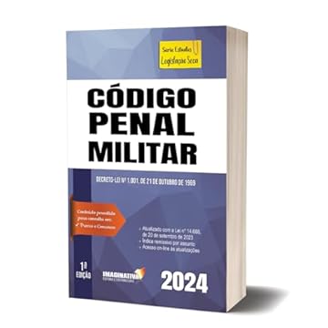 Capa do livro Código Penal Militar