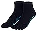 Piarini marine 1 Paar Zehensocken kurz ABS Socken aus Baumwolle Socken Yoga Tanzen Pilates Fitness 39 40 41 42