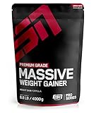 MADE IN GERMANY: Der ESN Massive Weight Gainer wird in unserer hauseigenen Produktion in Deutschland unter Einhaltung strengster Qualitätsvorgaben produziert