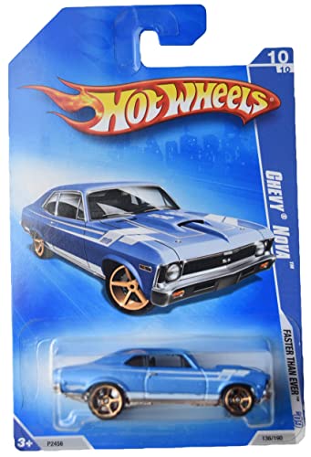 Hot Wheels Chevy Nova, 2009 Faster Than Ever 10/10