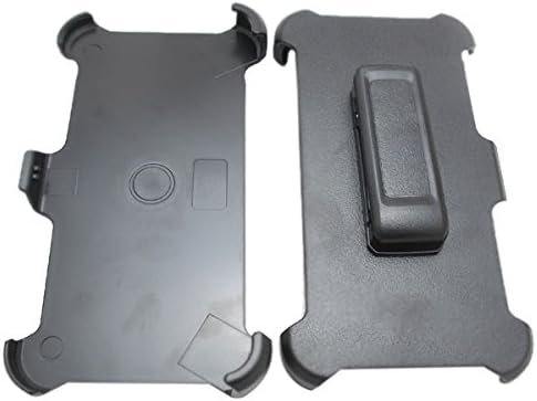 Samsung Galaxy Note 5 - New Black Rotating Swivel Replacement Holster Belt Clip for Otterbox Defender Case with Kickstand