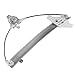 A-Premium Manual Window Regulator Compatible with Hyundai Accent 2000-2005 & Dodge Verna(Mexico) 2004-2005, Sedan, Front Left Driver Side, Replace# 8240125000