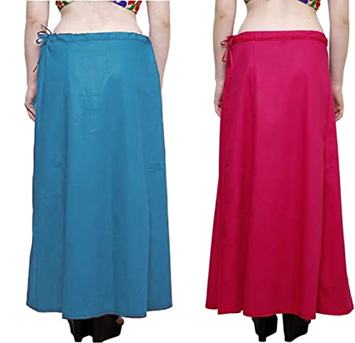Image of Plus Size Cotton Petticoat for Women Combo (Size S to 6XL)
