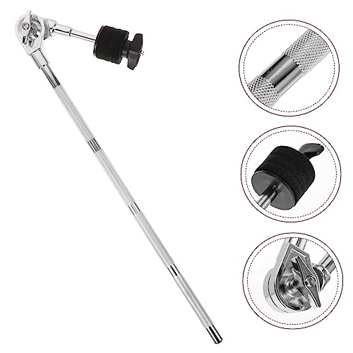 Support extension cymbale robuste avec pince de fixation pour kit de percussion