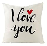 Isdreem Lino Funda Almohada Gruesa Funda de Cojín Impermeable Funda Almohada Hosteleria Funda para Cojín de Europalé Tapizado de Sofás de Salón 45x45cm