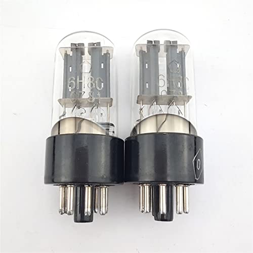 SANKUAI 2 unids Original soviético 6h8c Generador de Tubos electrónicos / 6SN7 / 6N8P / 5692 / CV1988 / CV181 Tubo de electrones (tamaño : 6H8C) Cover