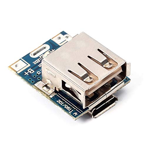 5V Step-Up Power Module Lithium Battery Charging Protection Board USB For DIY Charger 134N3P (B08RY1FP47) Amazon Price History, Amazon Price Tracker