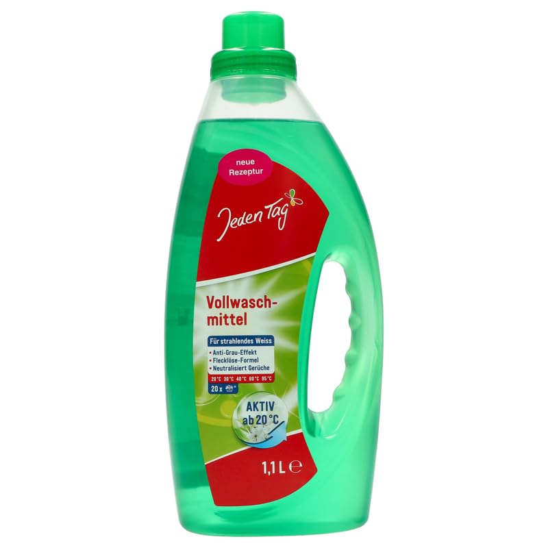 Jeden Tag Vollwaschmittel 1,1 l, 20 Waschladungen