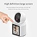 LASTCOW Two-Way Video Calling Camera with 2.8 inch HD Screen, 1080P Indoor Home Security Camera, Indoor Home Nanny Camera, Pet Camera, Dog Camera, Baby/Nanny Camera with Phone App