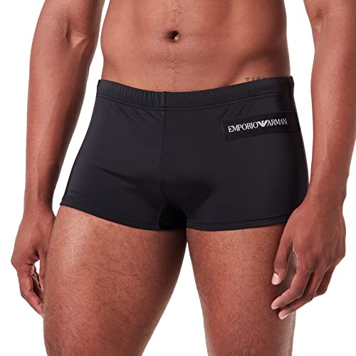 Emporio Armani Swimwear Swimming Trunk Logo Tape