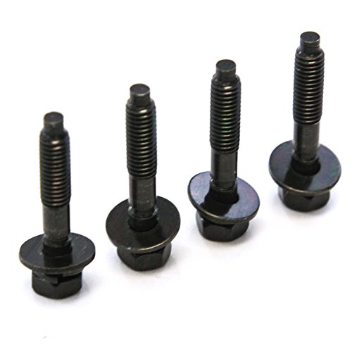 Red Hound Auto 4 Pack Air Cleaner Box Bolt and Washer Set Compatible with Honda (2007-2014 Accord & Ridgeline, 2009-2014 Fit & Pilot) and More