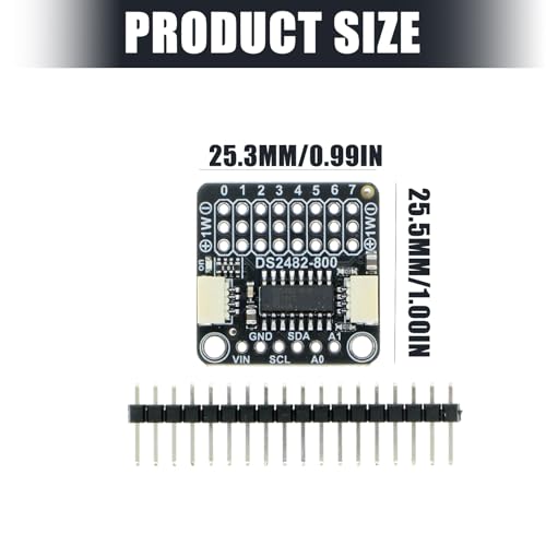 Pont DS2482S-800 8 canaux I2C vers 1-Wire pour résoudre les pertes de signal - 6
