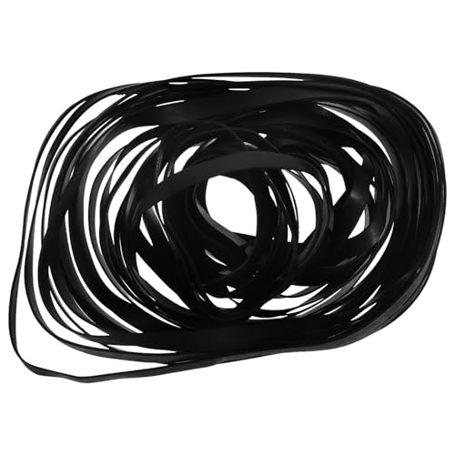 Alipis 50 Courroies en Caoutchouc Plates 4 MM 40-135 MM Lot de 50 Pièces pour Entretien et Remplacement de Courroies de Lecteurs de Cassettes Compatibles Magnétophones Lecteurs Vidéo