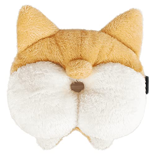 Boîte à mouchoirs en Papier pour Voiture, Créative Corgi Boîte à mouchoirs en Papier - Distributeur Boîte à mouchoirs pour la Voiture Cover