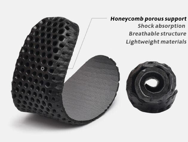 pearlzone Women’s Genuine Leather Casual Soft Flat Boots,Renaissance Natural Leather Handmade Historical Shoes - Image 6