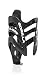 XLAB 38-Gram Gorilla Carbon Cage (Black)