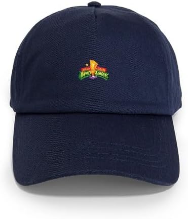 CafePress Classic Power Rangers Logo Adjustable Baseball Cap