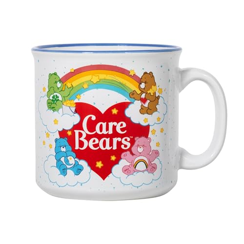 Taza Camper de Cerámica Care Bears Arcoíris 20 oz miniatura 1