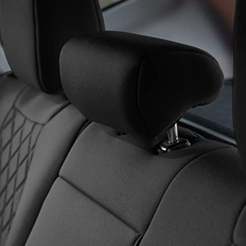 We Are Young Life Is Fun™ Custom Fit Seat Covers Black For Honda Cr-V Lx | Ex | Ex-L For Years 2017-2022 Rear Set Seat Cover Neoprene And Neorosupreme Water Resistant Car Seat Covers Accessories #TOP5