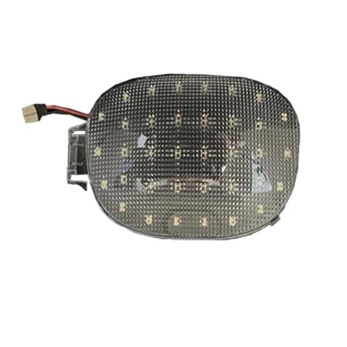 Luz de lectura de mapas para techo de Dodge Ram con cubierta difusora clara