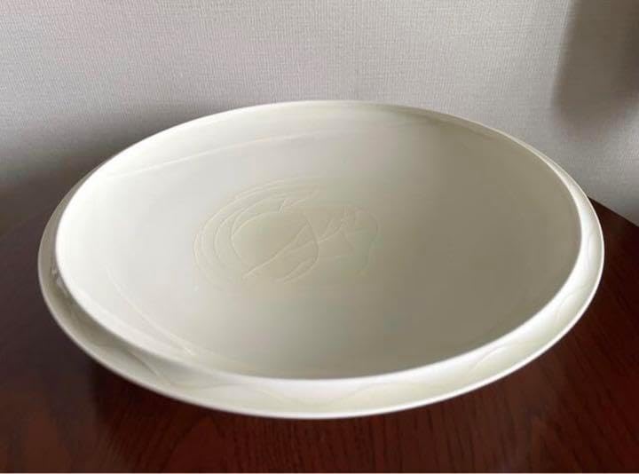 うるし作家夏目有彦作 らでん螺鈿絵文字菓子器 2025年最新】夏目有彦の