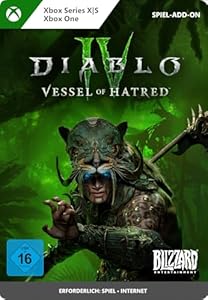 Diablo IV: Vessel of Hatred Standard Edition | Xbox One/Series X|S - Download Code