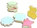Colorful Sticky Notes In 10 Different Shapes, Bundle Pack - 10 Pads 100 Sheets Per Pads (1000 Sheets!)
