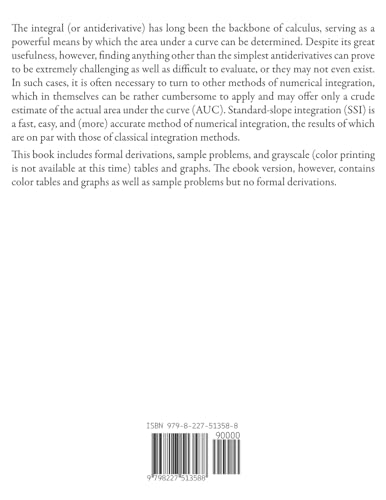 Standard-Slope Integration: A New Approach to Numerical Integration