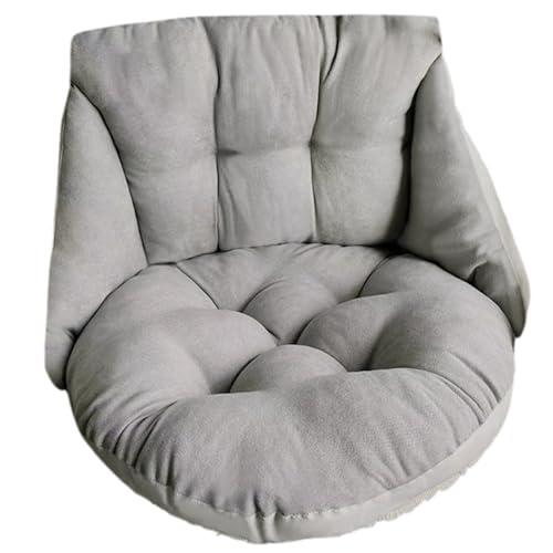 Coussin de remplacement de chaise en forme d'œuf, confort premium pour suspendu