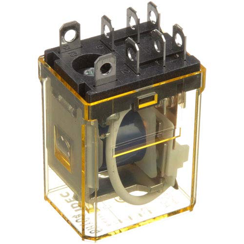 Exact FIT for ICE-O-Matic 9101084-01 Relay 4P 10A 110-120V - Replacement Part BY MAVRIK